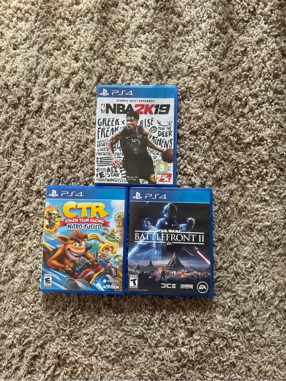 Sony PS4 games bundle